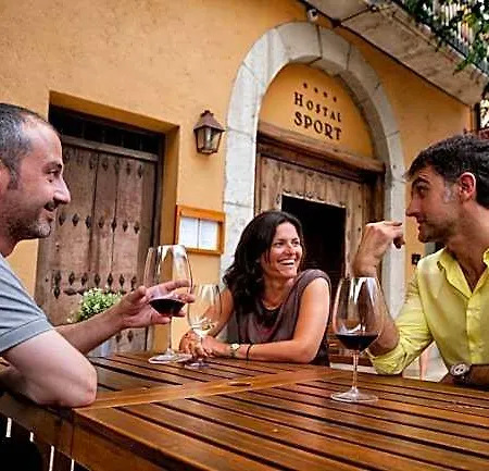 Hotel-hostal Sport