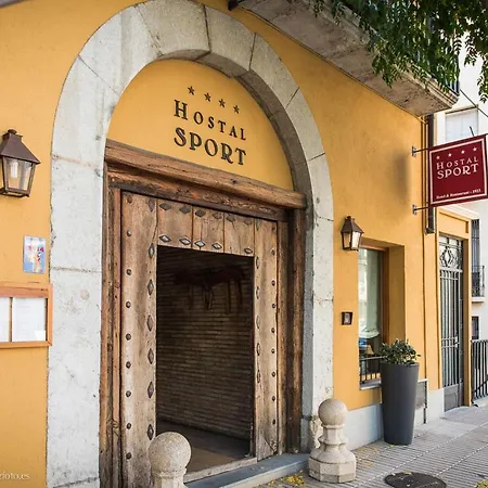 Hotel Hotel-hostal Sport Falset